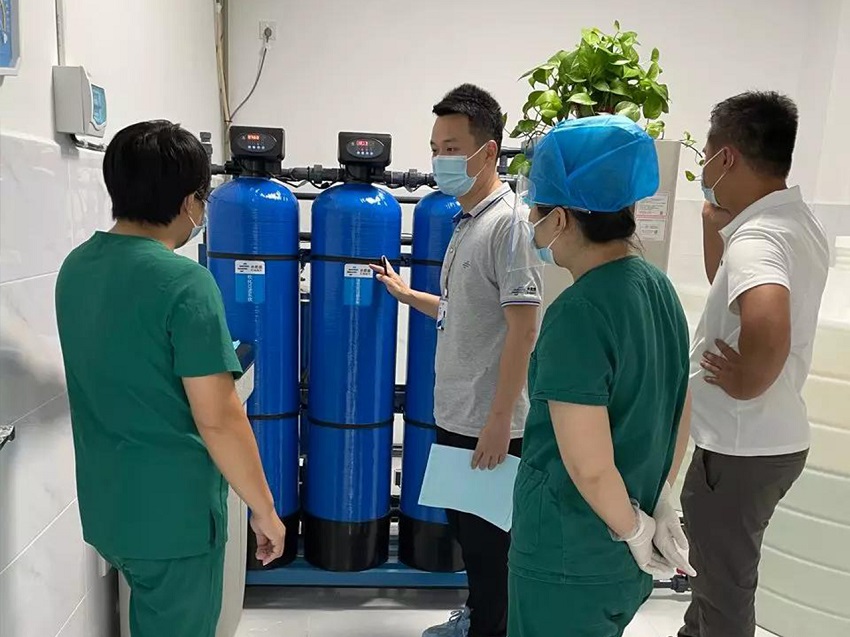 內鏡室純水機